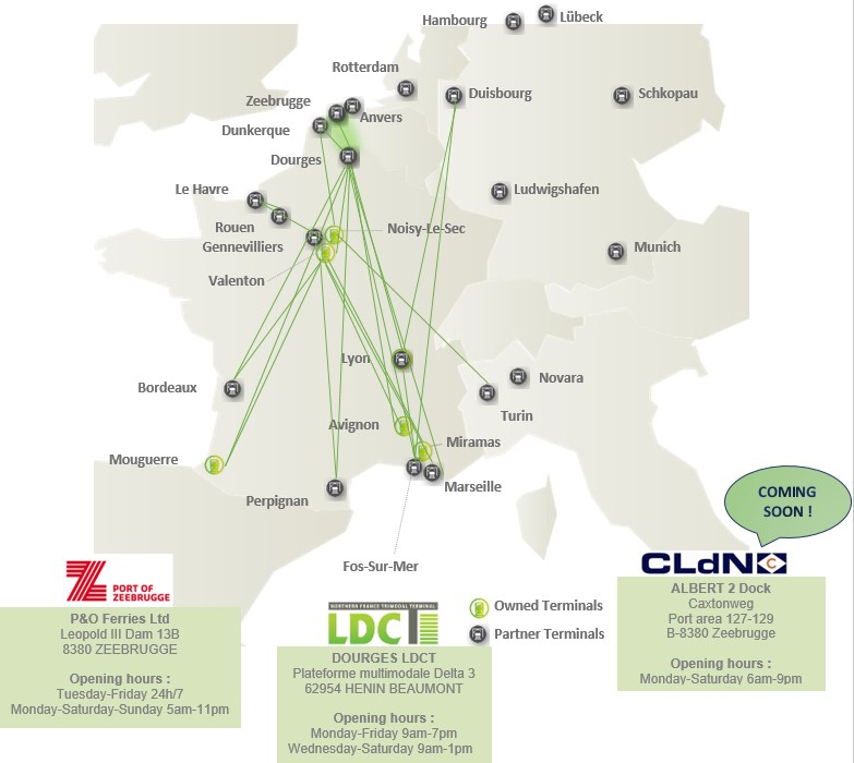 STRENGTHENING OF THE RAILWAY CONNECTION ZEEBRUGGE &gt; ... Image 1