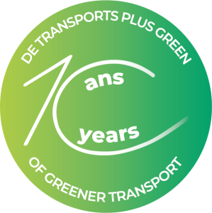GREENMODAL TRANSPORT celebrates its 10th birthday ! 🎉